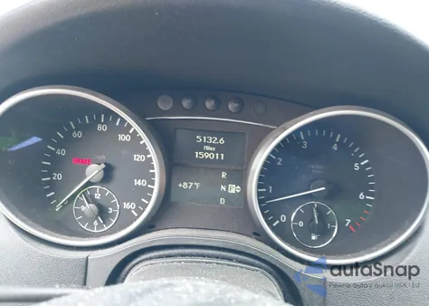 2009 Mercedes-Benz Ml 350 4Matic from USA, damaged, VIN 4JGBB86E19A466687